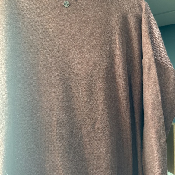 Women’s large Prana V neck tunic with contrasting sleeves - Picture 6 of 7